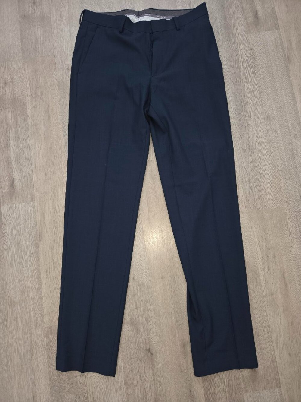 Men's 30x32 Navy Blue Dress Pants